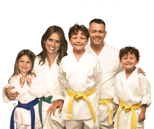 Martial Arts Lessons for Families in Butte MT - Group Family for Martial Arts Footer Banner
