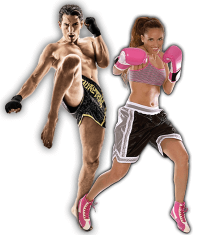 Fitness Kickboxing Lessons for Adults in Butte MT - Kickboxing Men and Women Banner Page